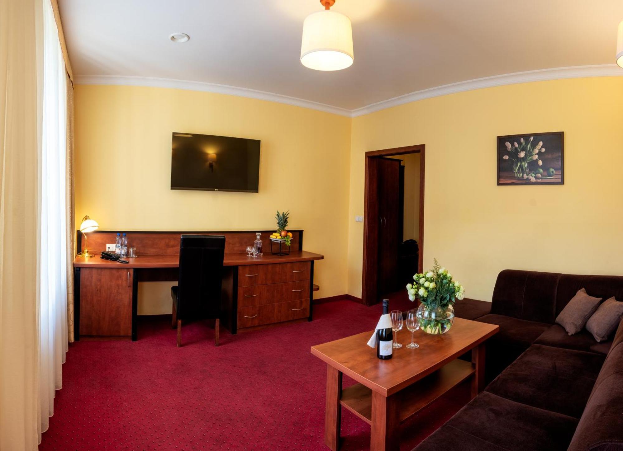 Hotel Piotr Spa&Wellness Богушув-Горце Номер фото